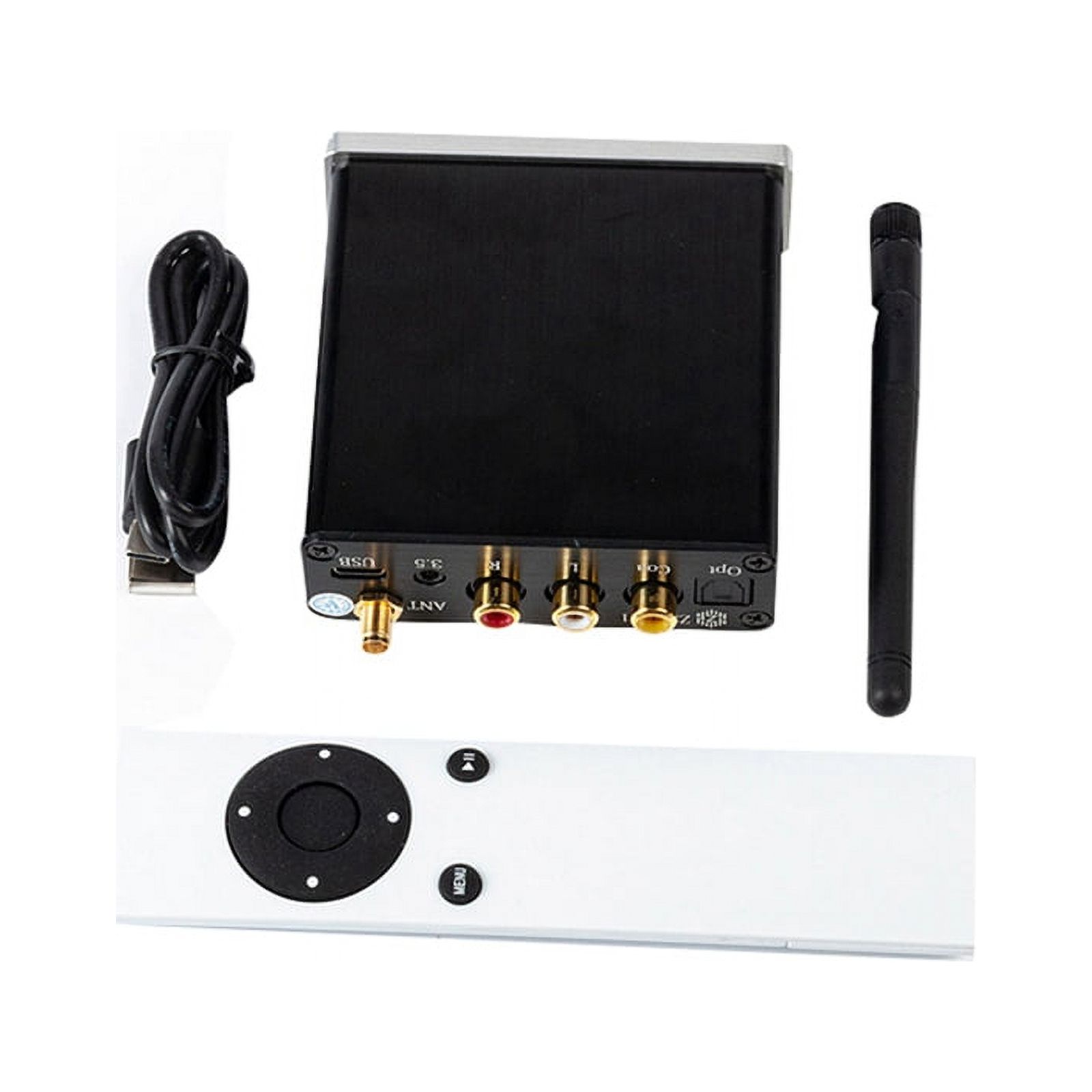 MD2 Car Desktop Digital Turntable HIFI DSD Playback USB DAC Decoder ...