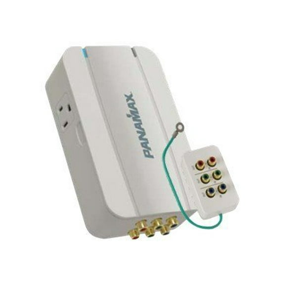 MD2-RCA 2-Outlets Surge Suppressor