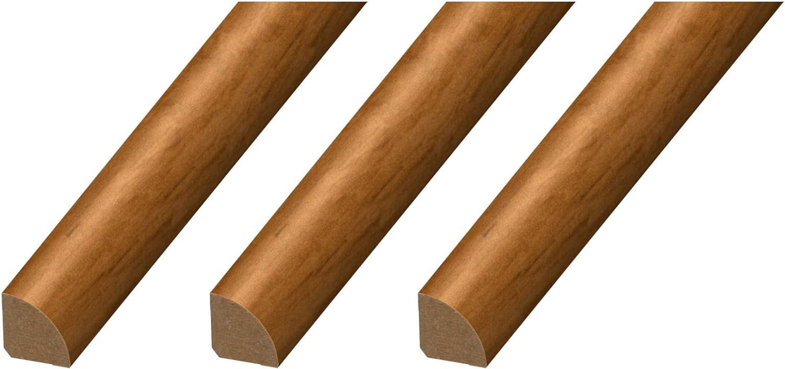 MD20103 Quarter Round Floor Molding, 3 Pack, Country Pine, 3 Count