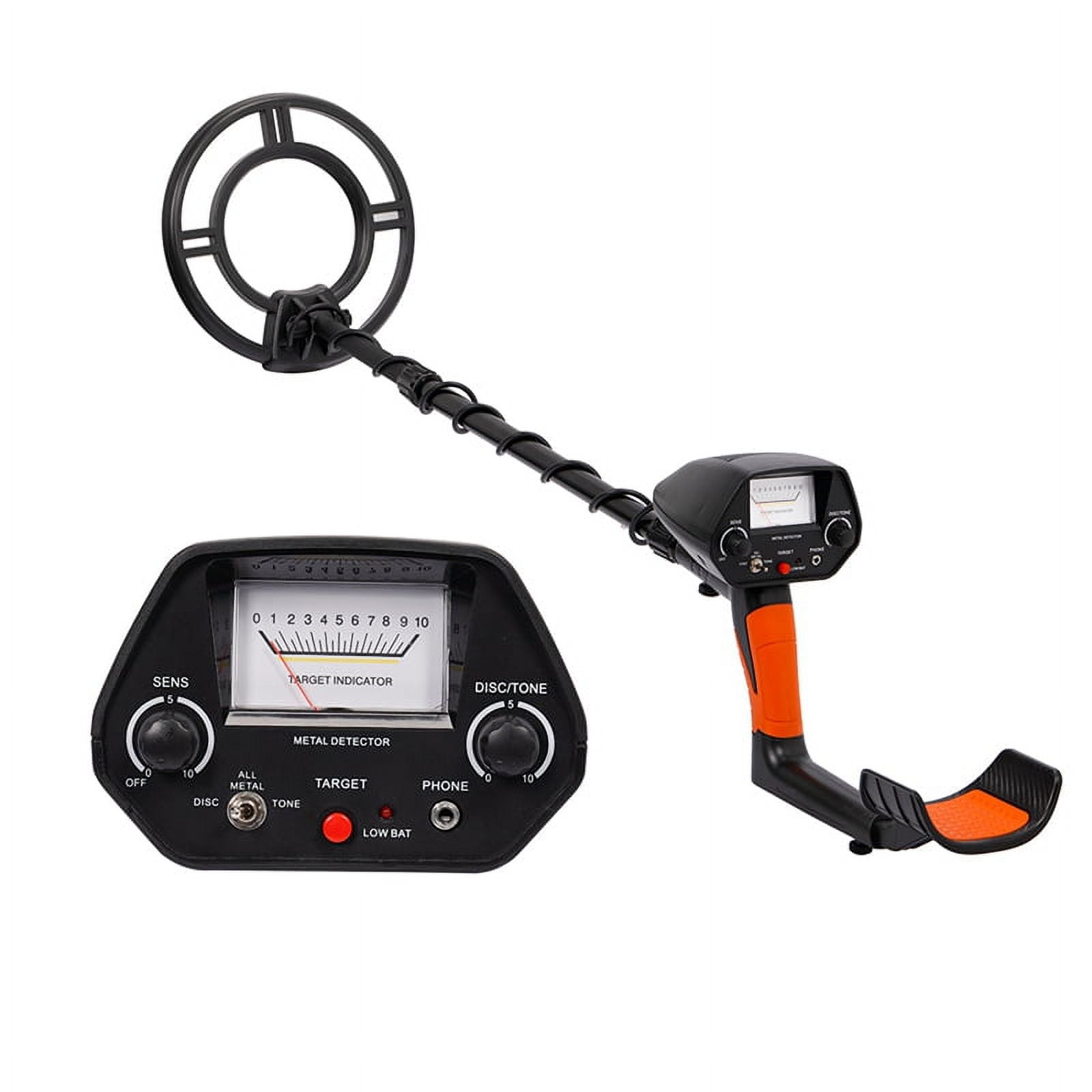MD2020 Underground Metal Detector Gold Stud Finder Treasure Jewelry Tool