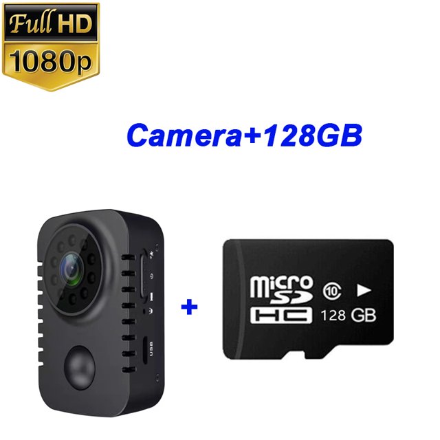 MD29 1080P HD Mini Body Camera Wireless Security Pocket Small Camcorder Home Surveillance Nanny