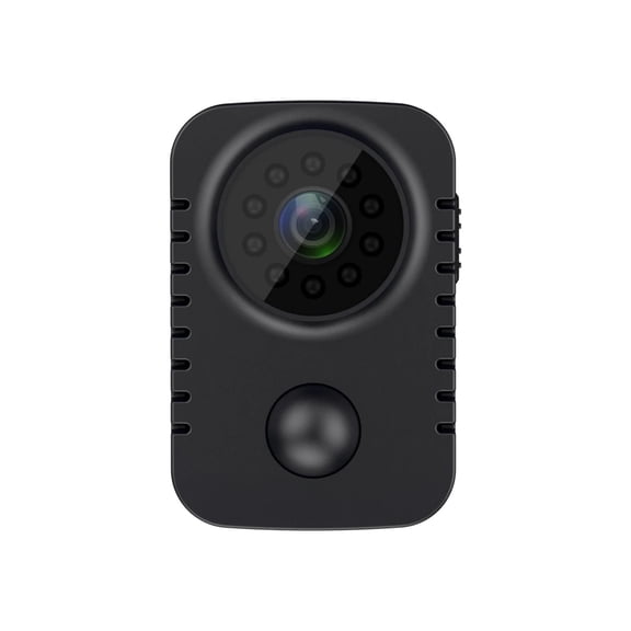 MD29 HD Mini Body Camera 1080P Security Pocket Cameras Motion Activated Small Nanny Cam for Cars Standby Espia Webcam 8H Working ,Ultra-HD Quality