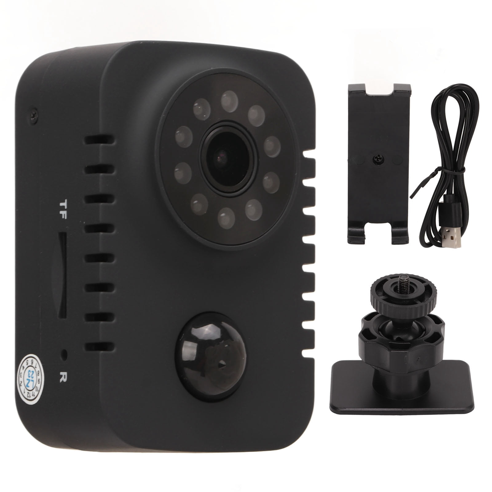 MD29 Mini Camera 1080P HD Handheld Cam Wide Angle Infrared PIR Camera First Person Perspective