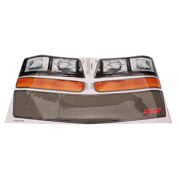 MD3 0d2101 1981-1988 Monte Carlo Nose Racing Graphics
