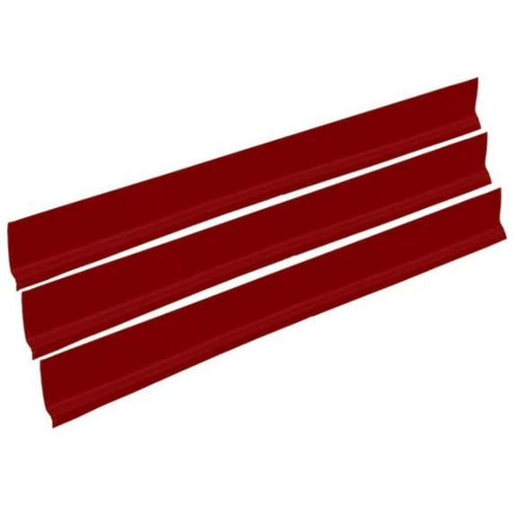 MD3 Rocker Panel Red 3 Pack