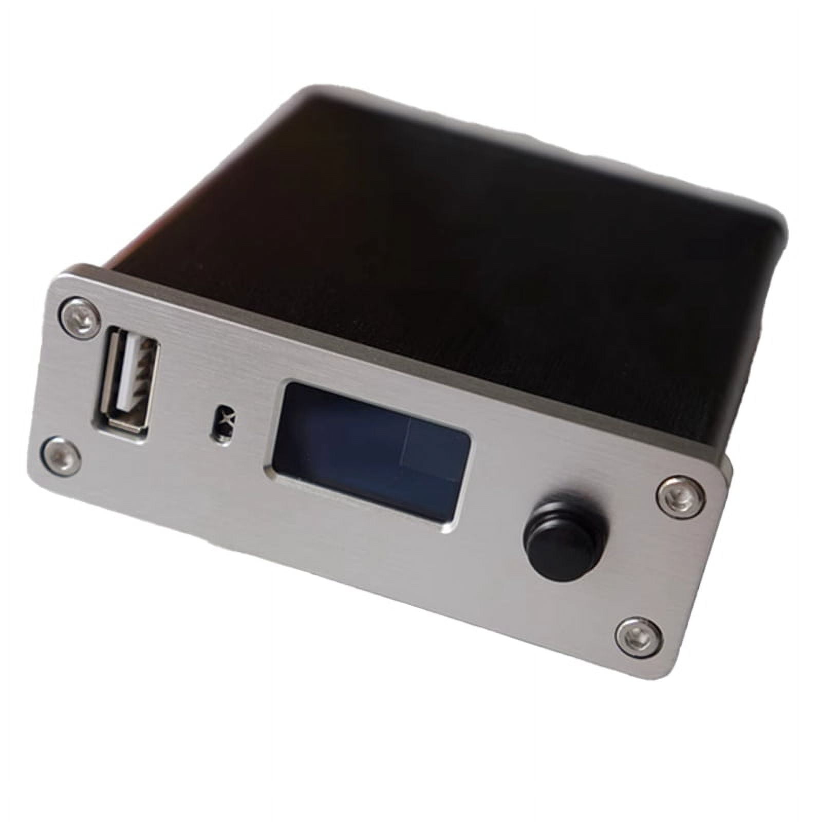 MD3 Vehicle Desktop Digital Turntable HIFI DSD Lossless Playback Decoder Bluetooth LDAC Small