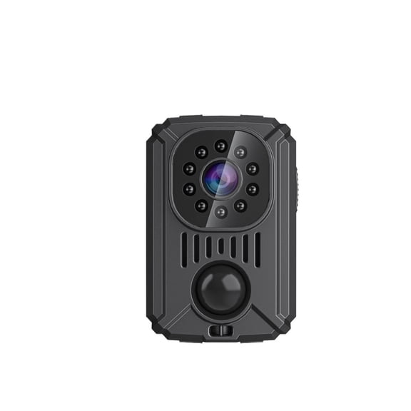 MD31 Mini PIR Video Body Camera Back Clip Photography DV Smart Camera HD 1080P Recorder Motion Activated Small For Car Nanny Cam ,Ultra-HD Quality