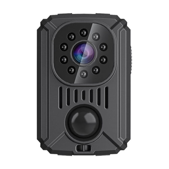 MD31 Mini PIR Video Body Camera Back Clip Photography DV Smart Camera HD 1080P Recorder Motion Activated Small For Car Nanny Cam ,Ultra-HD Quality