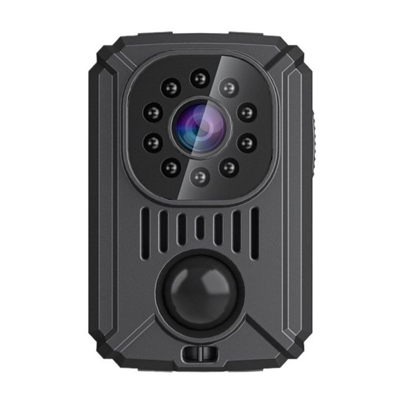 MD31 Mini PIR Video Body Camera Back Clip Photography DV Smart Camera HD 1080P Recorder Motion Activated Small Nanny Cam for Car ,Ultra-HD Quality