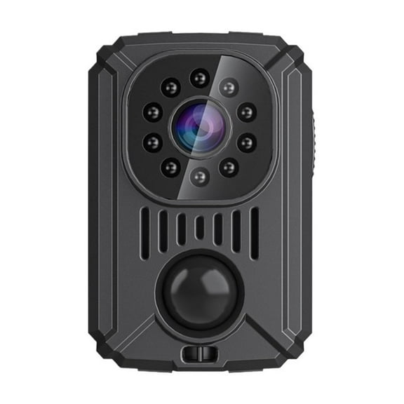 MD31 Mini PIR Video Body Camera Back Clip Photography DV Smart Camera HD 1080P Recorder Motion Activated Small Nanny Cam for Car ,Ultra HD