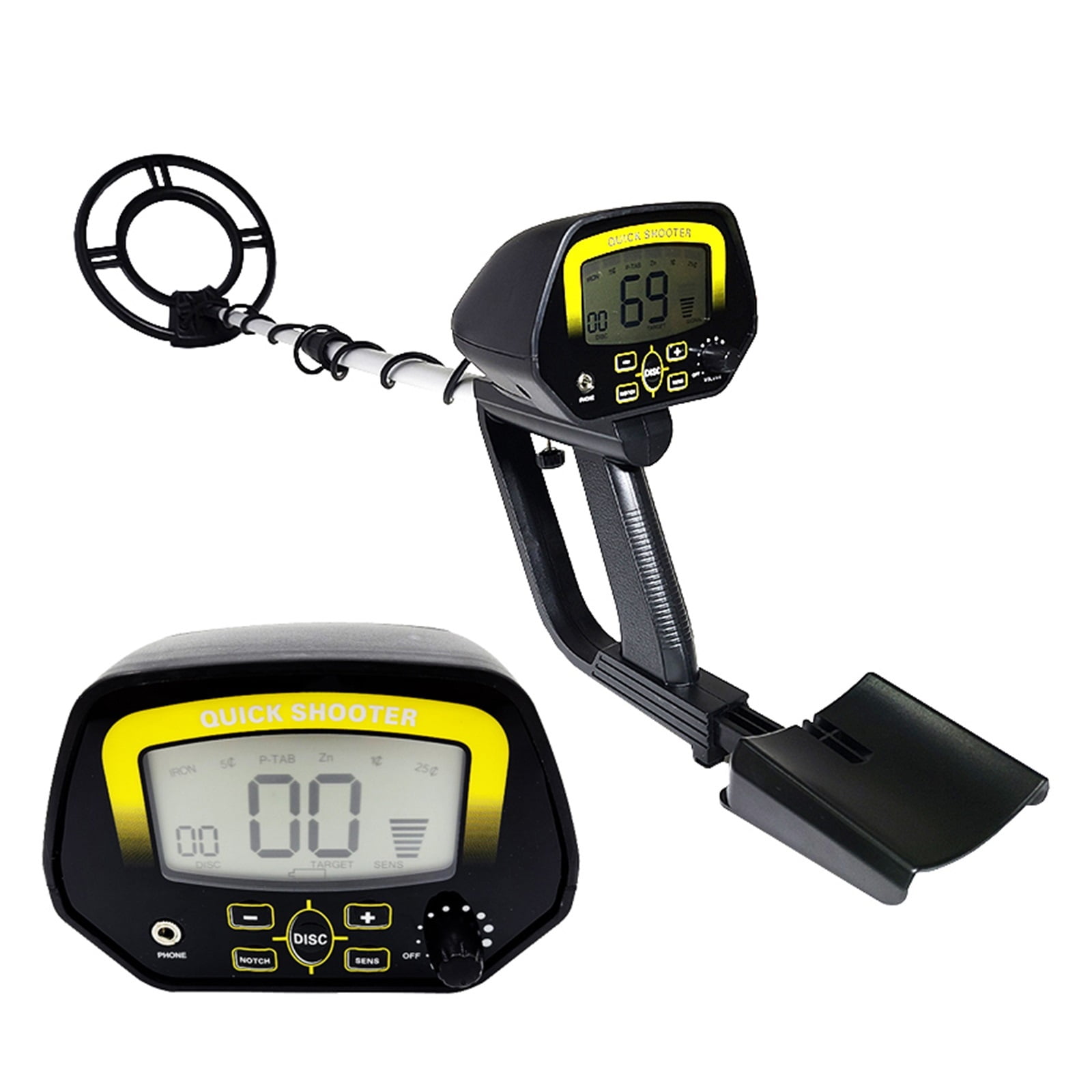 MD4060 Professional Metal Detector Underground Metal Detector Gold ...