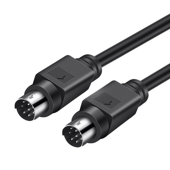 MD8 8PIN Full Copper Servo Programmer Cable Male To Male/Male To Female 1M/2M Industrial Data Transmission Line