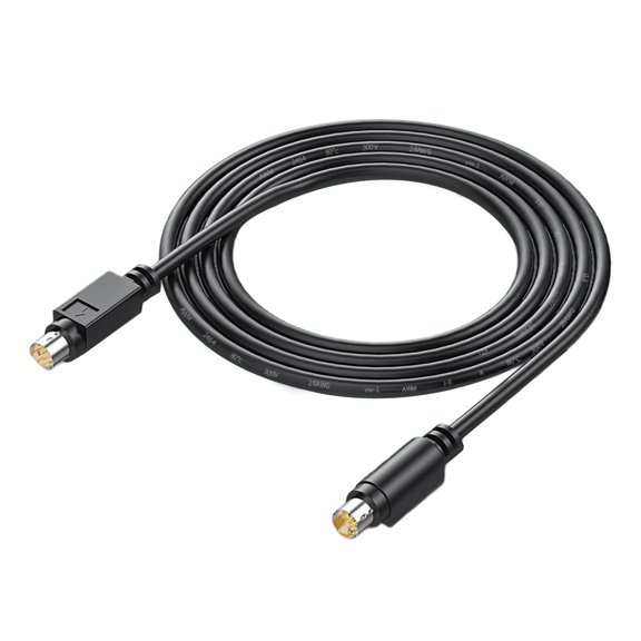 Industrial 8PIN Extension Cable With Copper Conductors For Servo Programming Equipment 1M/2M Length
