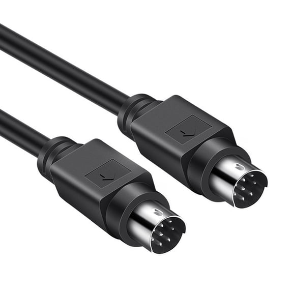 MD8 8Pin Data Transfer Cable For Programming 1M/2M Length PVC Cord Male To Male/Female