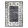 thumbnail image 1 of MDA Home Angel 5'x7' Abstract Modern Fabric Area Rug in Gray, 1 of 4