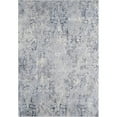 thumbnail image 1 of MDA Home Angel Cream/Light Blue Polypropylene Area Rug - 3'9" X 5'9", 1 of 5