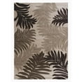 thumbnail image 1 of MDA Home Asja 5'x8' Abstract Transitional Fabric Area Rug in Brown, 1 of 4