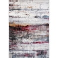 thumbnail image 1 of MDA Home Eros Abstract Multicolored Polyester Area Rug - 5'2" x 7'5", 1 of 5