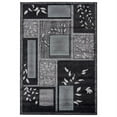 thumbnail image 1 of MDA Home Glamour Black/Gray Polypropylene Area Rug - 8'7" x 11'11", 1 of 4