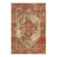thumbnail image 1 of MDA Home Heriz Collection Southwestern Medallion Beige Area Rug - 5'3" x 7'6.5", 1 of 7