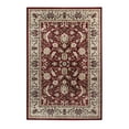 thumbnail image 1 of MDA Home Hollywood 8'x11' Border Traditional Fabric Area Rug in Brown/Red, 1 of 3