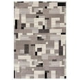 thumbnail image 1 of MDA Home Impression 8'x11' Abstract Traditional Fabric Area Rug in Cream/Gray, 1 of 5