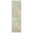 thumbnail image 1 of MDA Home Ksamil 2'4" x 7'11" Abstract Area Rug in Green/Beige, 1 of 7