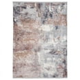 thumbnail image 1 of MDA Home Legacy Collection Tempest Shell Gray/Orange Area Rug - 5'10 x 8'10, 1 of 10