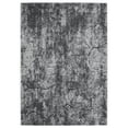 thumbnail image 1 of MDA Home Milan Gray/Black Abstract Stone Polypropylene Area Rug - 2'1" x 3'3", 1 of 5