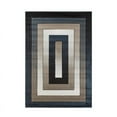 thumbnail image 1 of MDA Home Orelsi Blue/Gray/Brown Polypropylene Area Rug - 8'1" x 10'5", 1 of 3
