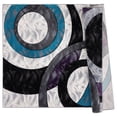 thumbnail image 1 of MDA Home Orelsi Gray/Blue Contemporary Polypropylene Area Rug - 5'2" x 7'5", 1 of 4