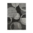 thumbnail image 1 of MDA Home Orelsi Gray Contemporary Polypropylene Area Rug - 3'9" x 5'9", 1 of 3