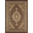 thumbnail image 1 of MDA Home Persian Brown/Cream Traditional Polypropylene Area Rug - 8'1" x 10'5", 1 of 3