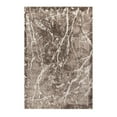 thumbnail image 1 of MDA Home Petra Brown/Tan Contemporary Polypropylene Area Rug - 7' x 9', 1 of 4
