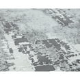 thumbnail image 1 of MDA Home Petra Gray Contemporary Polypropylene Area Rug - 2'8" x 8'1", 1 of 5