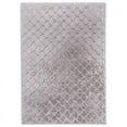 thumbnail image 1 of MDA Home Rabbit Gray Faux Rabbit Fur Area Rug - 5' x 7', 1 of 8