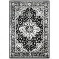 thumbnail image 1 of MDA Home Trendy Black Transitional Polyester Area Rug - 5'2'' x 7'5'', 1 of 5