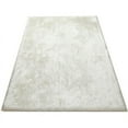 thumbnail image 1 of MDA Home Urban Thick White Shag Polyester Area Rug - 5' x 7', 1 of 4
