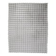 thumbnail image 1 of MDA Home Valencia Fur Textured Solid Color Beige Polyester Rug - 8 x 10, 1 of 6
