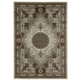 thumbnail image 1 of MDA Home Vaso Cream/Red Traditional Polypropylene Area Rug - 6'9'' x 9'6'', 1 of 5
