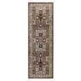 thumbnail image 1 of MDA Home Vaso Red Traditional Polypropylene Area Rug - 2'8'' X 8'1'', 1 of 3