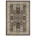 thumbnail image 1 of MDA Home Vaso Red Traditional Polypropylene Area Rug - 7'10'' x 10'10'', 1 of 5