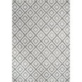 thumbnail image 1 of MDA Home Venice  Gray/Cream Polypropylene Area Rug - 7'10'' x 10'10'', 1 of 4