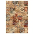 thumbnail image 1 of MDA Home Heriz Abstract Southwestern Multi-color Area Rug - 5'3" x 7'6.5", 1 of 7