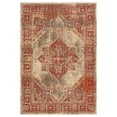 thumbnail image 1 of MDA Home Heriz Collection Southwestern Medallion Beige Area Rug - 7'6.5" x 11'2", 1 of 7