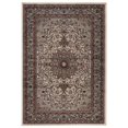 thumbnail image 1 of MDA Home Hollywood 2'x3' Medallion Traditional Fabric Area Rug in Red/Ivory, 1 of 5