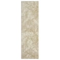 thumbnail image 1 of MDA Home Ksamil 2'4" x 7'11" Abstract Area Rug in Beige/Gold, 1 of 7