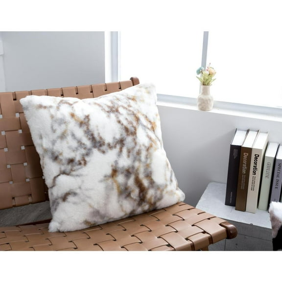 MDA RUGS LUXURY 04 PILLOW MARBLE 20" X 20"