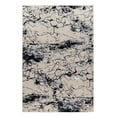 thumbnail image 1 of Maz Collection Polyester Beige And Navy 3'9" X 5'9" Area Rugs MZ0346, 1 of 4