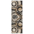 thumbnail image 1 of MDA Home Orelsi Gray/Multi-Color Polypropylene Area Rug - 2'8" X 11'10" Runner, 1 of 3